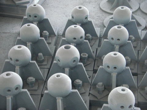 库尔勒网架配件-支座